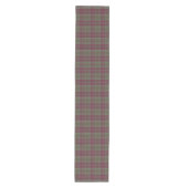 Lindsay Weathered Original Scottish Tartan Medium Tafelloper (Voorkant)