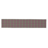 Lindsay Weathered Original Scottish Tartan Medium Tafelloper (Horizontaal)