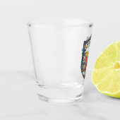Lindsborg Kansas Shot Glas (Links)
