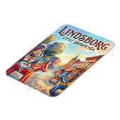 Lindsborg VS Magneet (Linkerzijde)