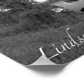 Lindsey & Dave Verloving Foto Poster (Hoek)