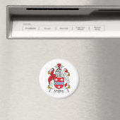 Lindsey Family Crest Magneet (Insitu (Vaatwasser))