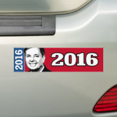 LINDSEY GRAHAM 2016 KANDIDAAT BUMPERSTICKER (Op auto)