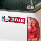 LINDSEY GRAHAM 2016 KANDIDAAT BUMPERSTICKER (Op Truck)