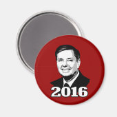 LINDSEY GRAHAM 2016 KANDIDAAT MAGNEET (Voorkant / Achterkant)