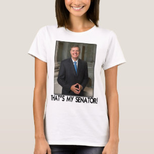 Lindsey Graham, dat is mijn senator. T-shirt