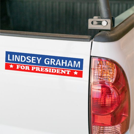 Lindsey Graham For President 2016 Bumpersticker (Op Truck)
