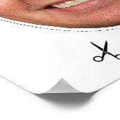 LINDSEY GRAHAM Halloween Mask Poster (Hoek)