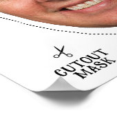 Lindsey Graham kostuummasker Poster (Hoek)