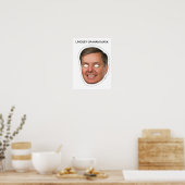 Lindsey Graham Mask Poster (Keuken)