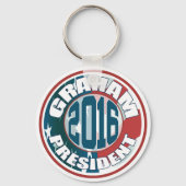 Lindsey Graham President 2016 Sleutelhanger (Voorkant)