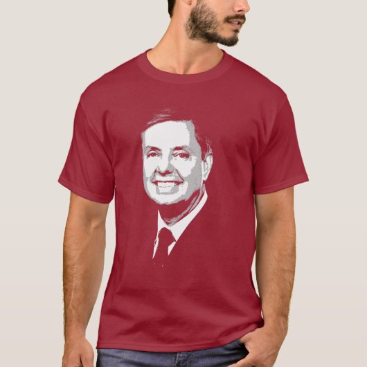 Lindsey Graham T-shirt (Voorkant)