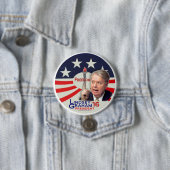 Lindsey Graham voor President 2016 Ronde Button 7,6 Cm (In situ)