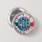 Lindsey Graham voor President in 2016 Ronde Button 5,7 Cm (Voorkant /achterkant)