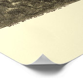 Lindsey, PA Panoramic Map - 1895 Poster (Hoek)