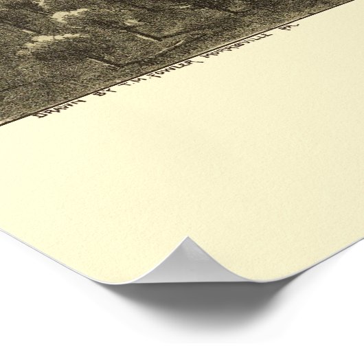 Lindsey, PA Panoramic Map - 1895 Poster (Hoek)