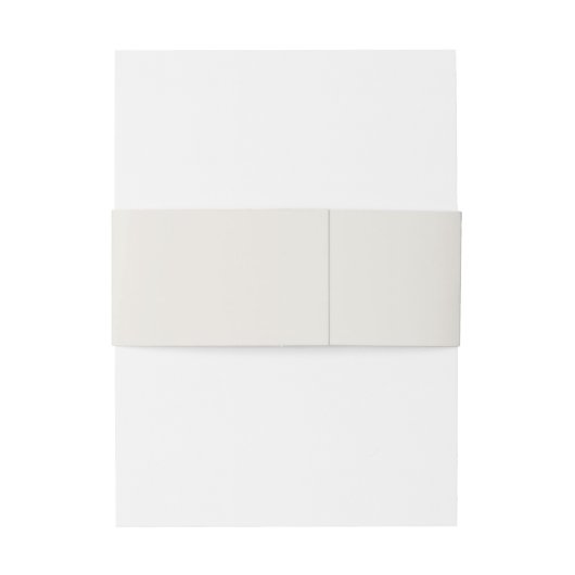 Lindsey & Ray Aangepaste bestelling Uitnodigingen Wikkel (Achterkant Voorbeeld)