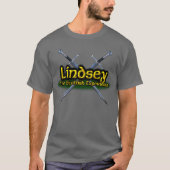 Lindsey The Scottish Experience Clan Lindsay T-shirt (Voorkant)