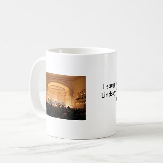 Lindsey Wilson College Mok (Voorkant links)