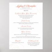 Lindsey's Menu Poster (Voorkant)