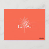 Lindsey's Place Cards - Kinder Briefkaart (Achterkant)