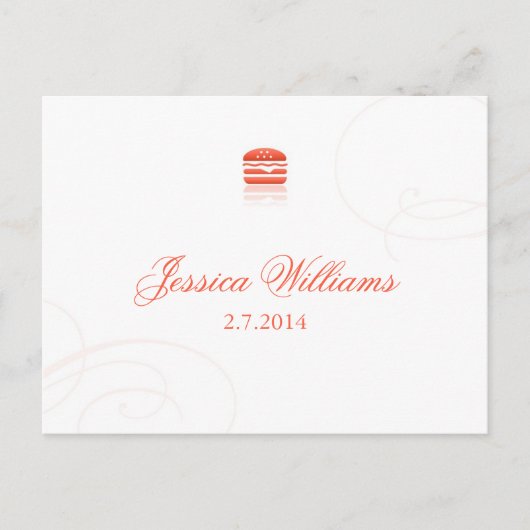 Lindsey's Place Cards - Kinder Briefkaart (Voorkant)
