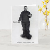 Lindstrom met Buckwheat Cakes Kaart (Gele Bloem)