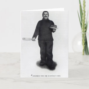 Lindstrom met Buckwheat Cakes Kaart