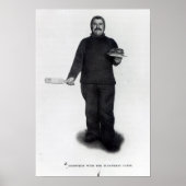 Lindstrom met Buckwheat Cakes Poster (Voorkant)