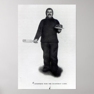 Lindstrom met Buckwheat Cakes Poster