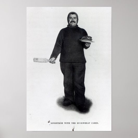 Lindstrom met Buckwheat Cakes Poster (Voorkant)