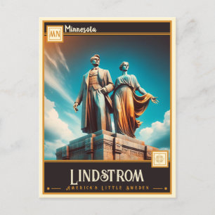 Lindstrom, Minnesota    Briefkaart