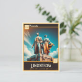 Lindstrom, Minnesota |  Briefkaart (Staand voorkant)