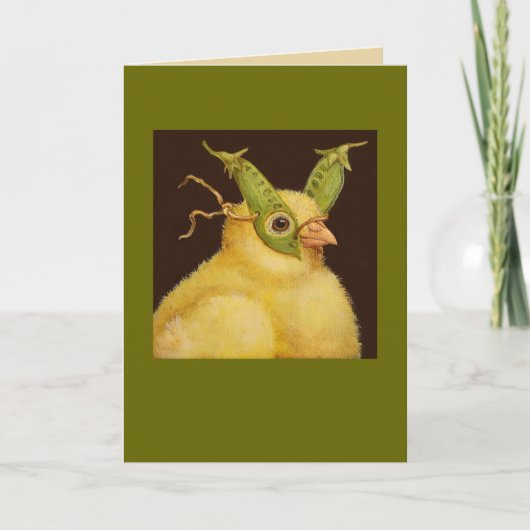 Lindy de peep card kaart (Voorkant)