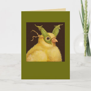 Lindy de peep card kaart