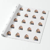 LinDy (GL paar) Cadeaupapier (Uitgerold)