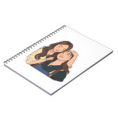 LinDy (GL paar) Notitieboek (Linkerzijde)