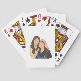LinDy (GL paar) Pokerkaarten