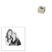 LinDy (GL paar) Rubberstempel (Gestempeld)