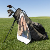 LinDy (GL pair) Golfhanddoek (Groen)