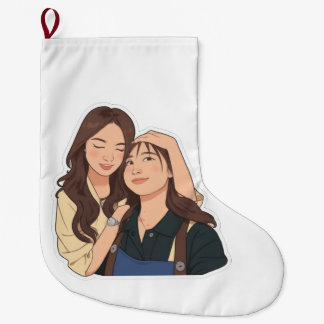 LinDy (GL pair) Grote Kerstsok