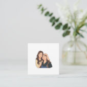 LinDy (GL pair) Informatiekaartje (Staand voorkant)