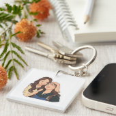 LinDy (GL pair) Sleutelhanger (Voorkant Rechts)