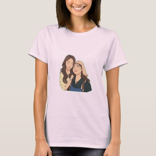 LinDy (GL pair) T-shirt (Voorkant)