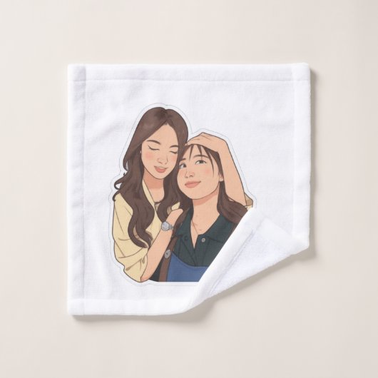 LinDy (GL pair) Washandje (Wasdoekje)