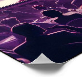 Lindy Hop Dance Hall Vintage Poster (Hoek)