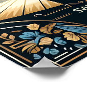 Lindy Hop Dance Hall Vintage Poster (Hoek)