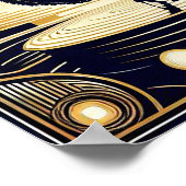 Lindy Hop Dance Hall Vintage Poster (Hoek)