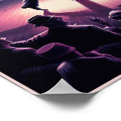 Lindy Hop Dance Hall Vintage Poster (Hoek)