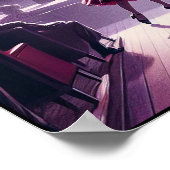 Lindy Hop Dance Hall Vintage Poster (Hoek)